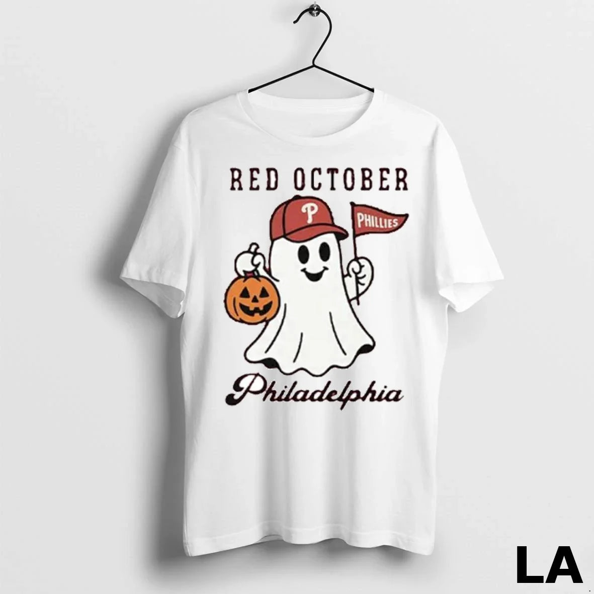 Original Red October Philadelphia Phillies Halloween - Adult & Kids T-Shirts, Sweatshirts & Hoodies apparel design preview 1