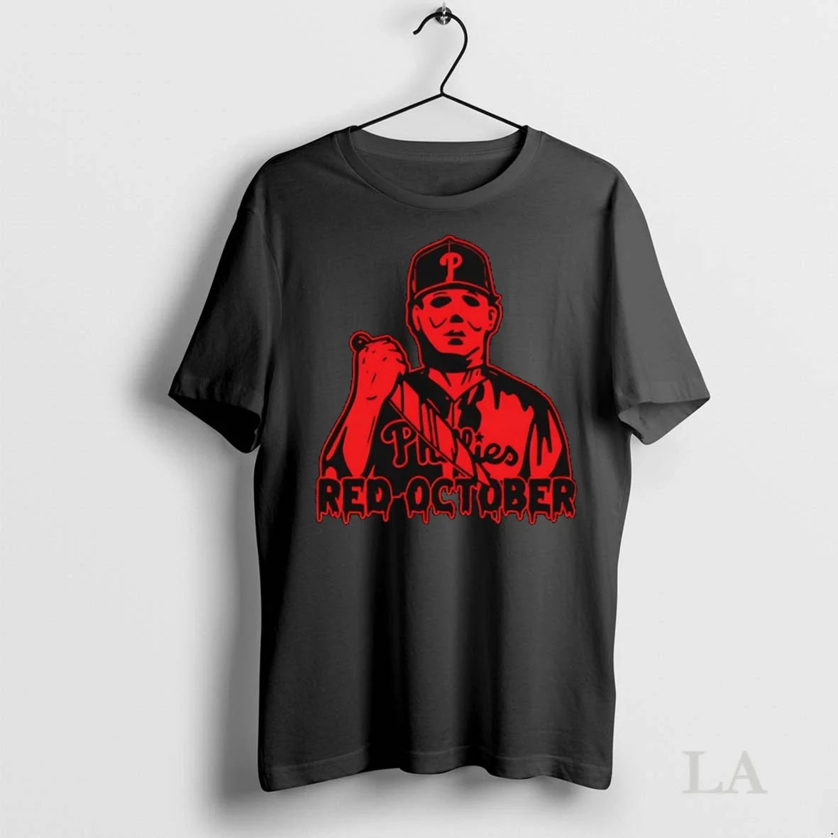 Original Red October Philadelphia Phillies Michael - Adult & Kids T-Shirts, Sweatshirts & Hoodies apparel design preview 1