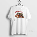 Original Red Nose Day Punch Monkey Emotional Plush - Adult & Kids T-Shirts, Sweatshirts & Hoodies apparel design preview 1