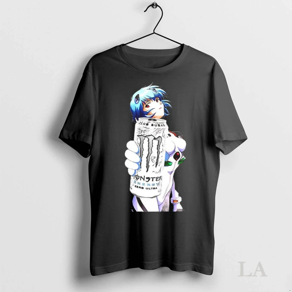 Original Rei Ayanami Energy - Adult & Kids T-Shirts, Sweatshirts & Hoodies apparel design preview 1