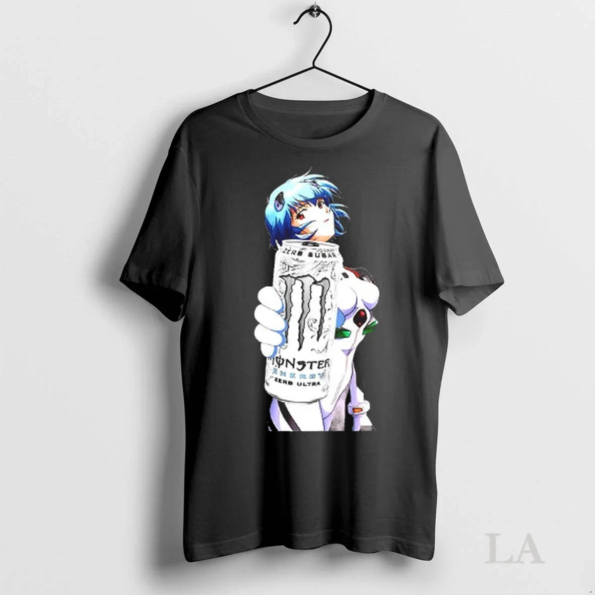 Original Rei Ayanami Energy - Adult & Kids T-Shirts, Sweatshirts & Hoodies apparel design preview 1