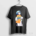Original Rei Ayanami Orange - Adult & Kids T-Shirts, Sweatshirts & Hoodies apparel design preview 1
