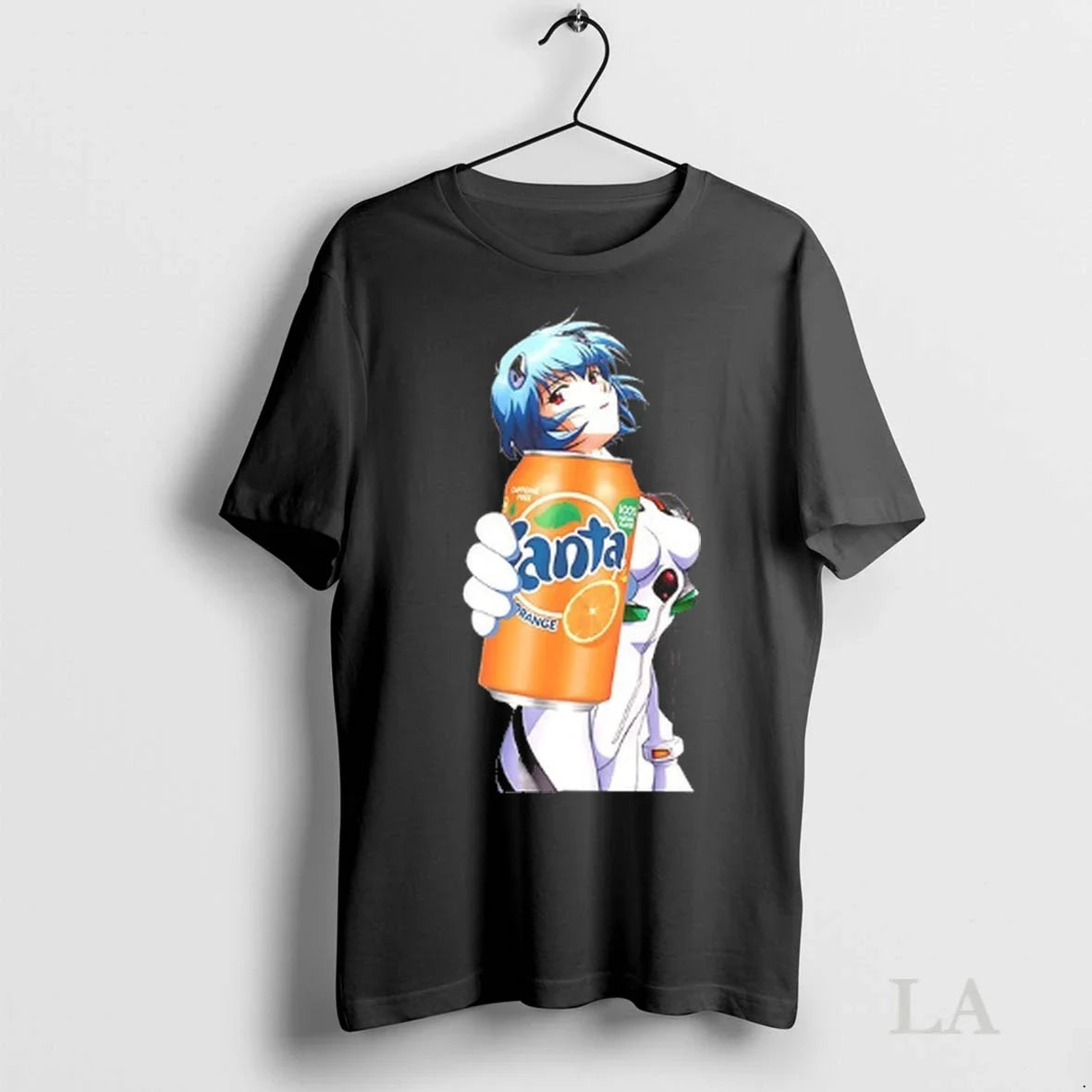 Original Rei Ayanami Orange - Adult & Kids T-Shirts, Sweatshirts & Hoodies apparel design preview 1