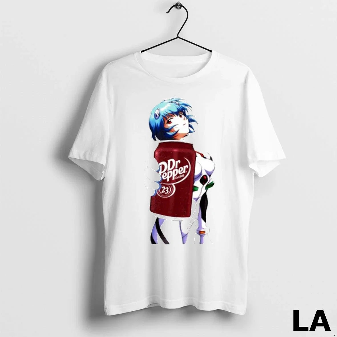 Original Rei Ayanami Anime X Pepper Ornaments - Adult & Kids T-Shirts, Sweatshirts & Hoodies apparel design preview 1