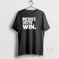 Original Resist Vote Win 2026 - Adult & Kids T-Shirts, Sweatshirts & Hoodies apparel design preview 1
