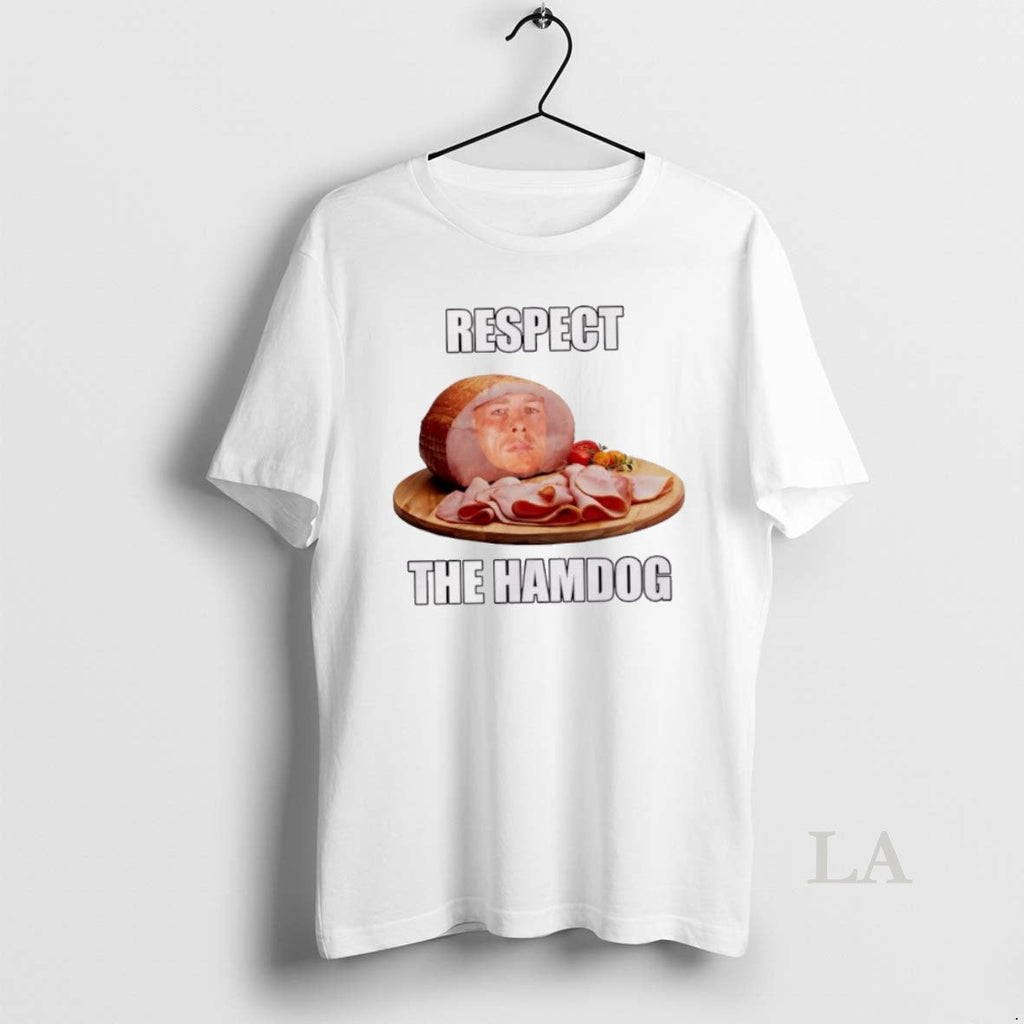 Original Respect Hamdog Meme - Adult & Kids T-Shirts, Sweatshirts & Hoodies apparel design preview 1