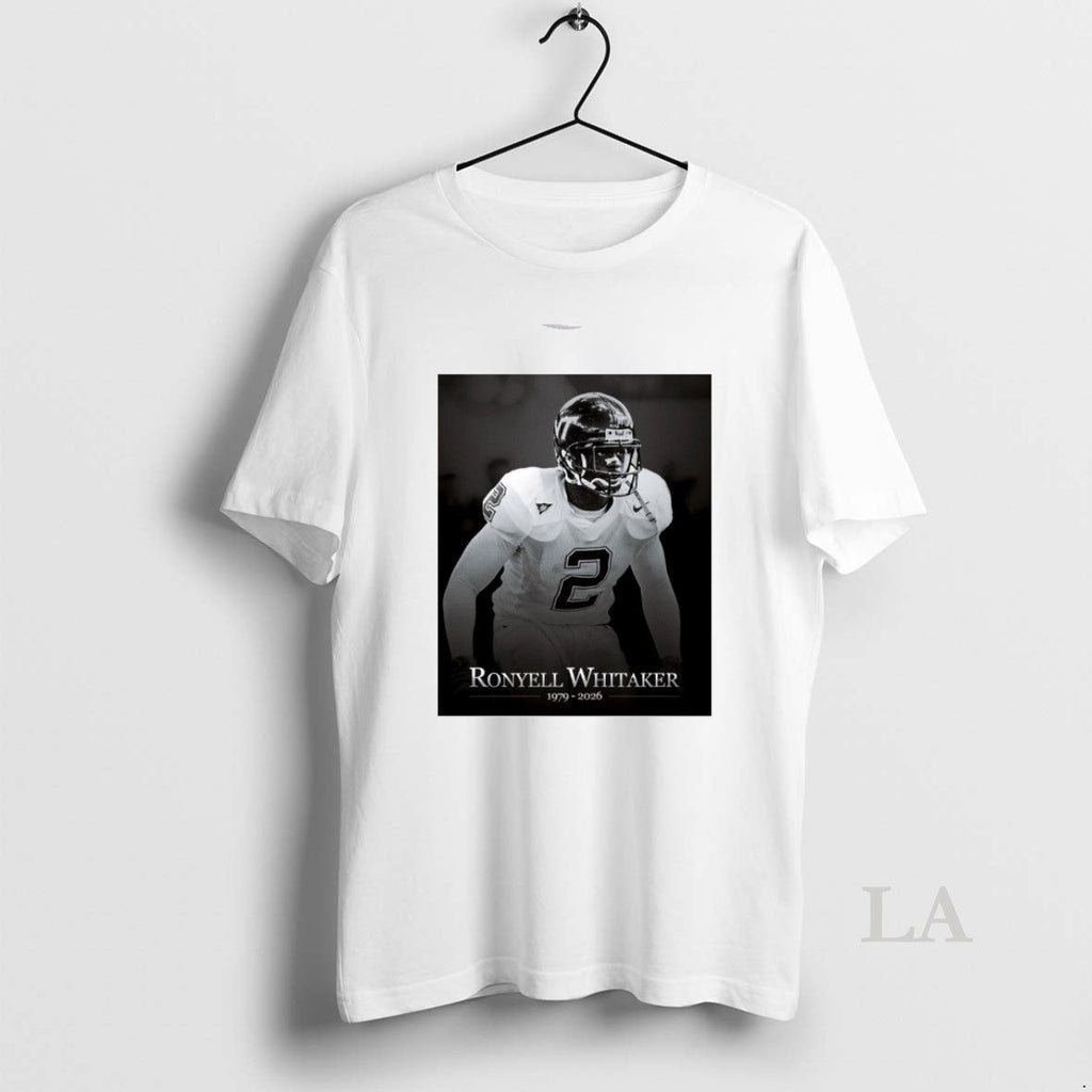 Original Rest In Peace Ronyell Whitaker 1979 2026 - Adult & Kids T-Shirts, Sweatshirts & Hoodies apparel design preview 1