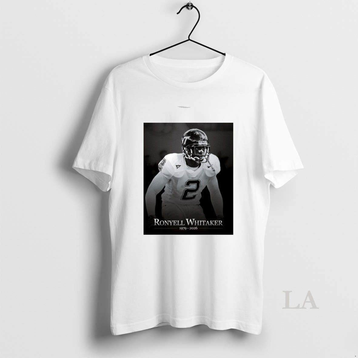 Original Rest In Peace Ronyell Whitaker 1979 2026 - Adult & Kids T-Shirts, Sweatshirts & Hoodies apparel design preview 1