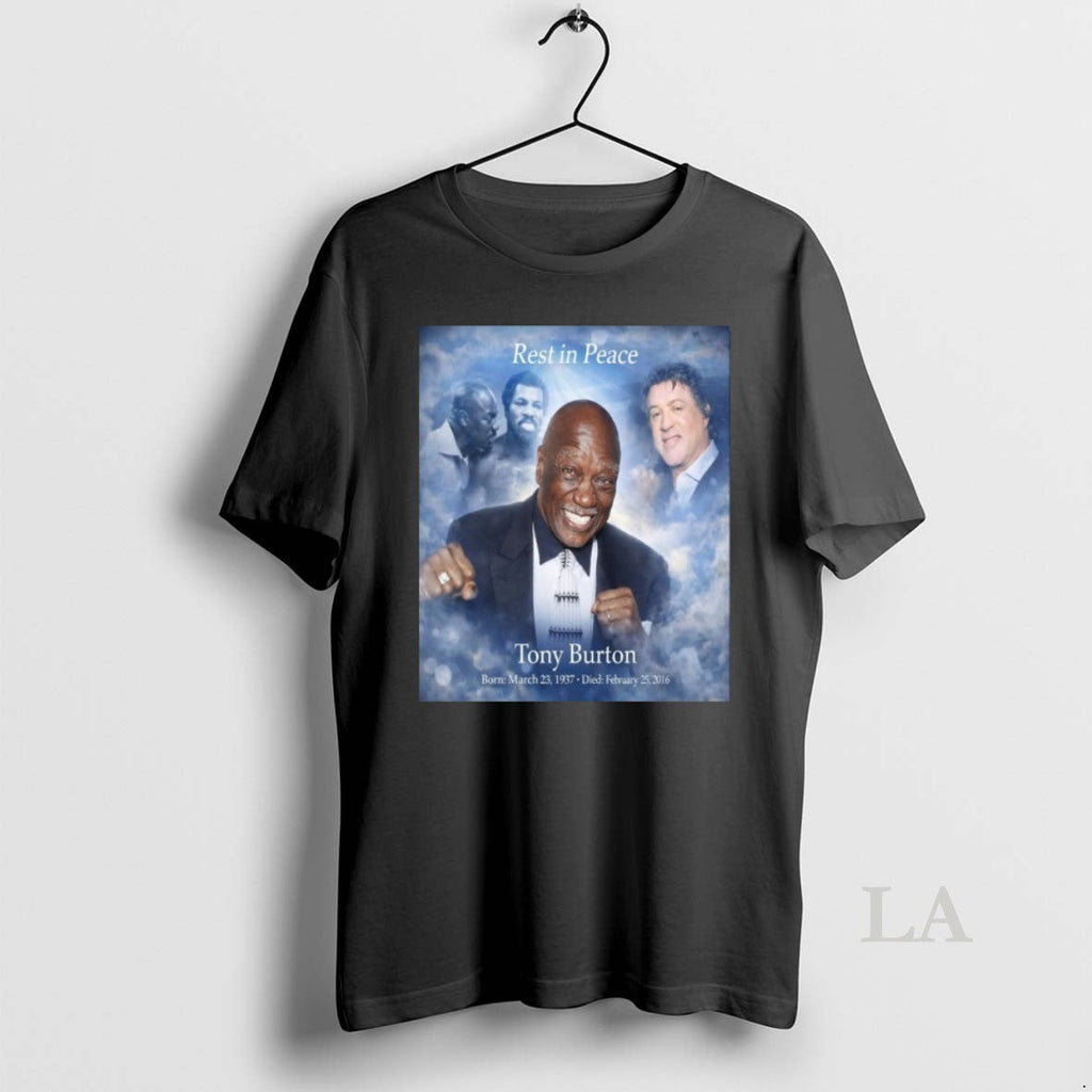 Original Rest In Peace Tony Burton Born March 23 1937 - Adult & Kids T-Shirts, Sweatshirts & Hoodies apparel design preview 1