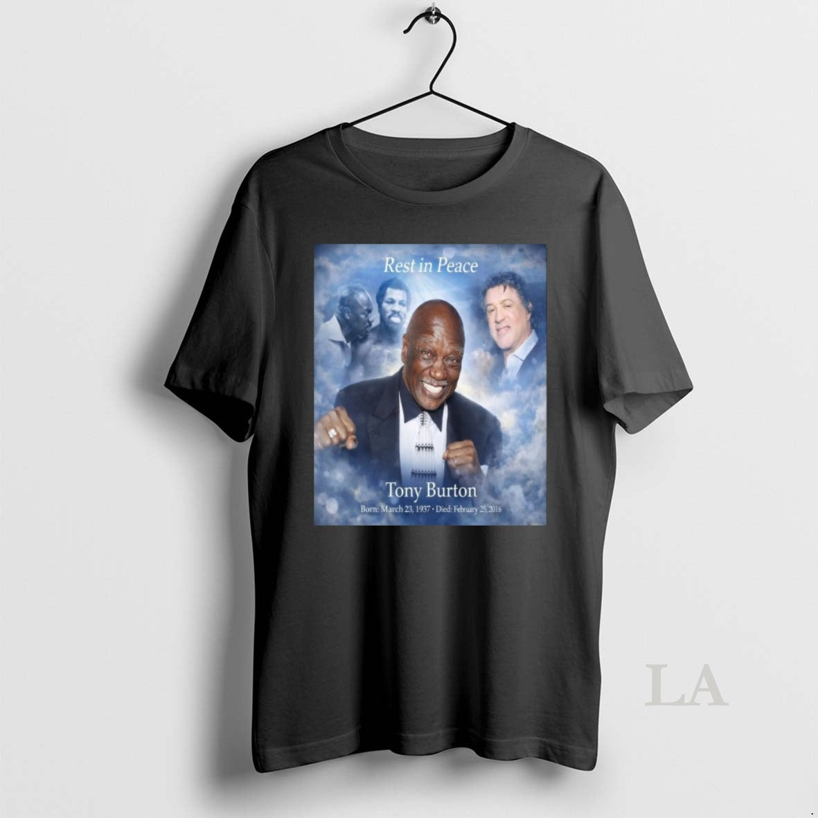 Original Rest In Peace Tony Burton Born March 23 1937 - Adult & Kids T-Shirts, Sweatshirts & Hoodies apparel design preview 1