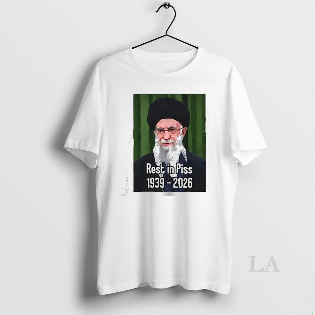 Original Rest In Peace Ali Khamenei 1939 2026 - Adult & Kids T-Shirts, Sweatshirts & Hoodies apparel design preview 1