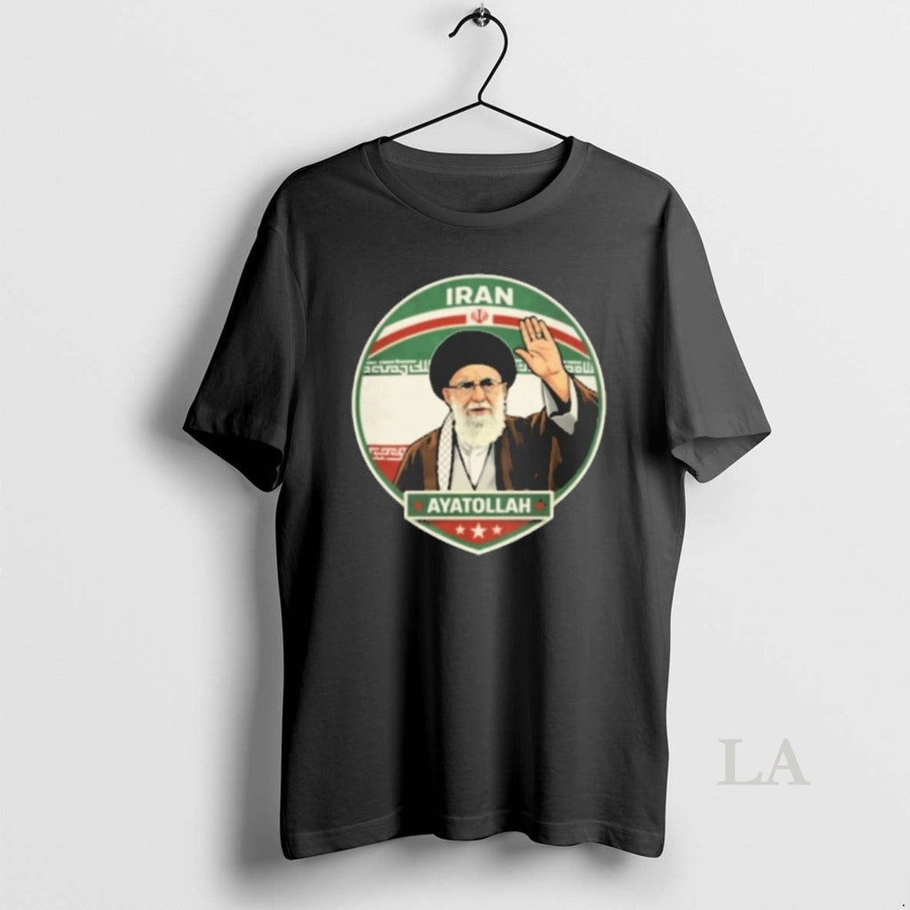 Original Rest In Peace Ayatollah Ali Free Iran - Adult & Kids T-Shirts, Sweatshirts & Hoodies apparel design preview 1