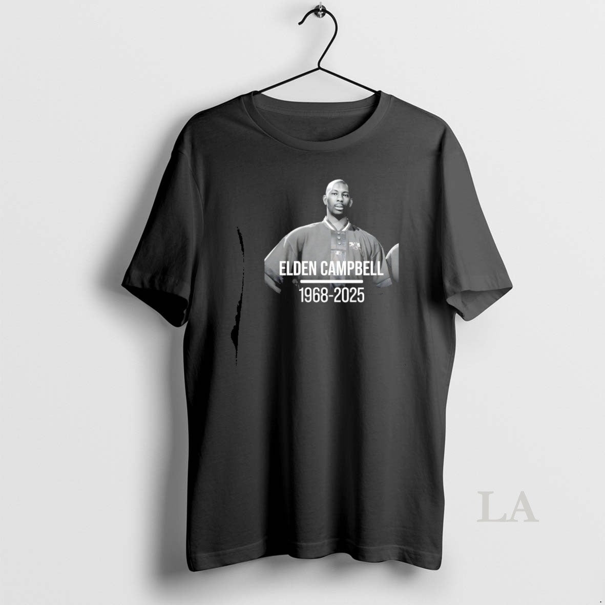 Original Rest Peace Elden Campbell 1968 2025 - Adult & Kids T-Shirts, Sweatshirts & Hoodies apparel design preview 1
