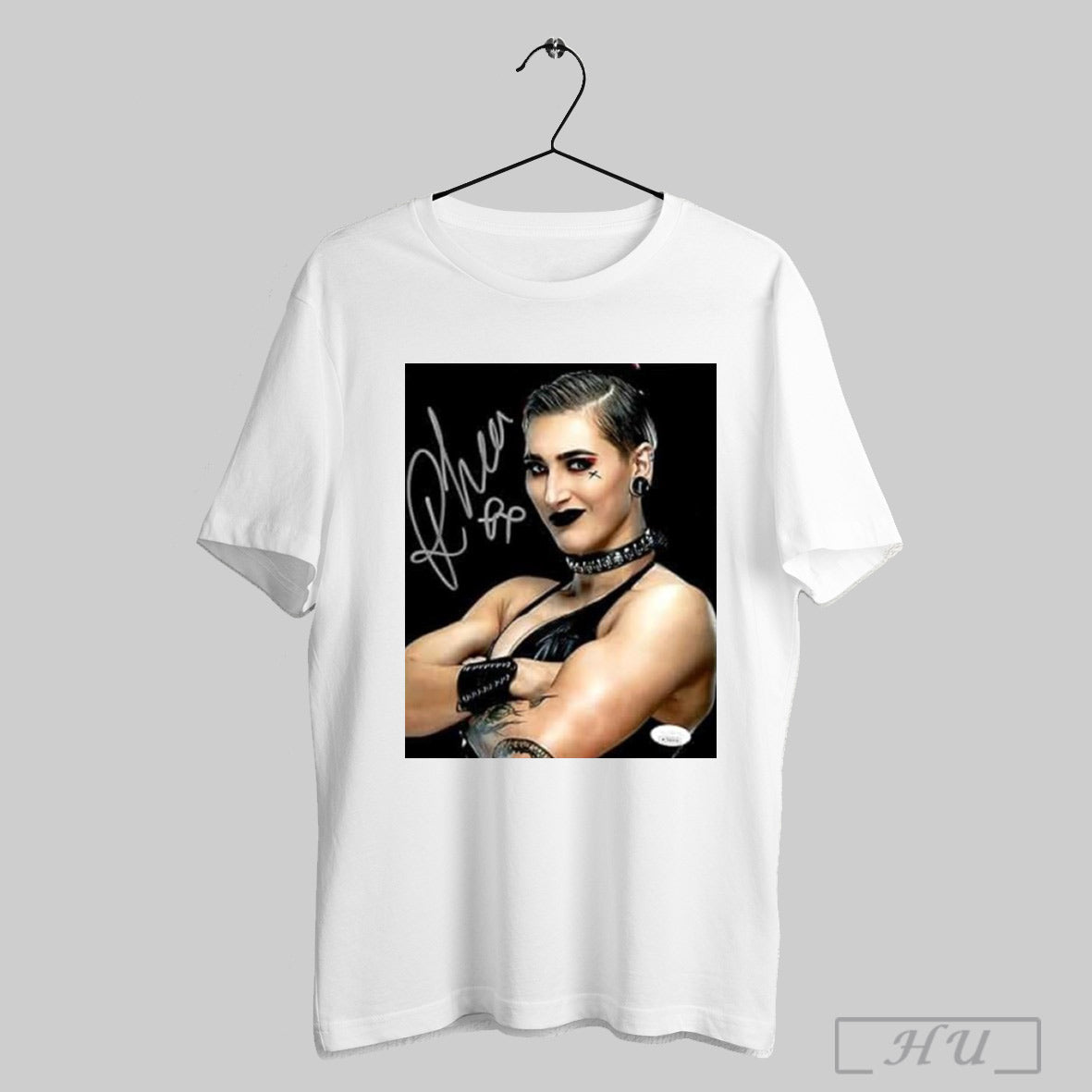 Original Rhea Ripley Autographed - Adult & Kids T-Shirts, Sweatshirts & Hoodies apparel design preview 1
