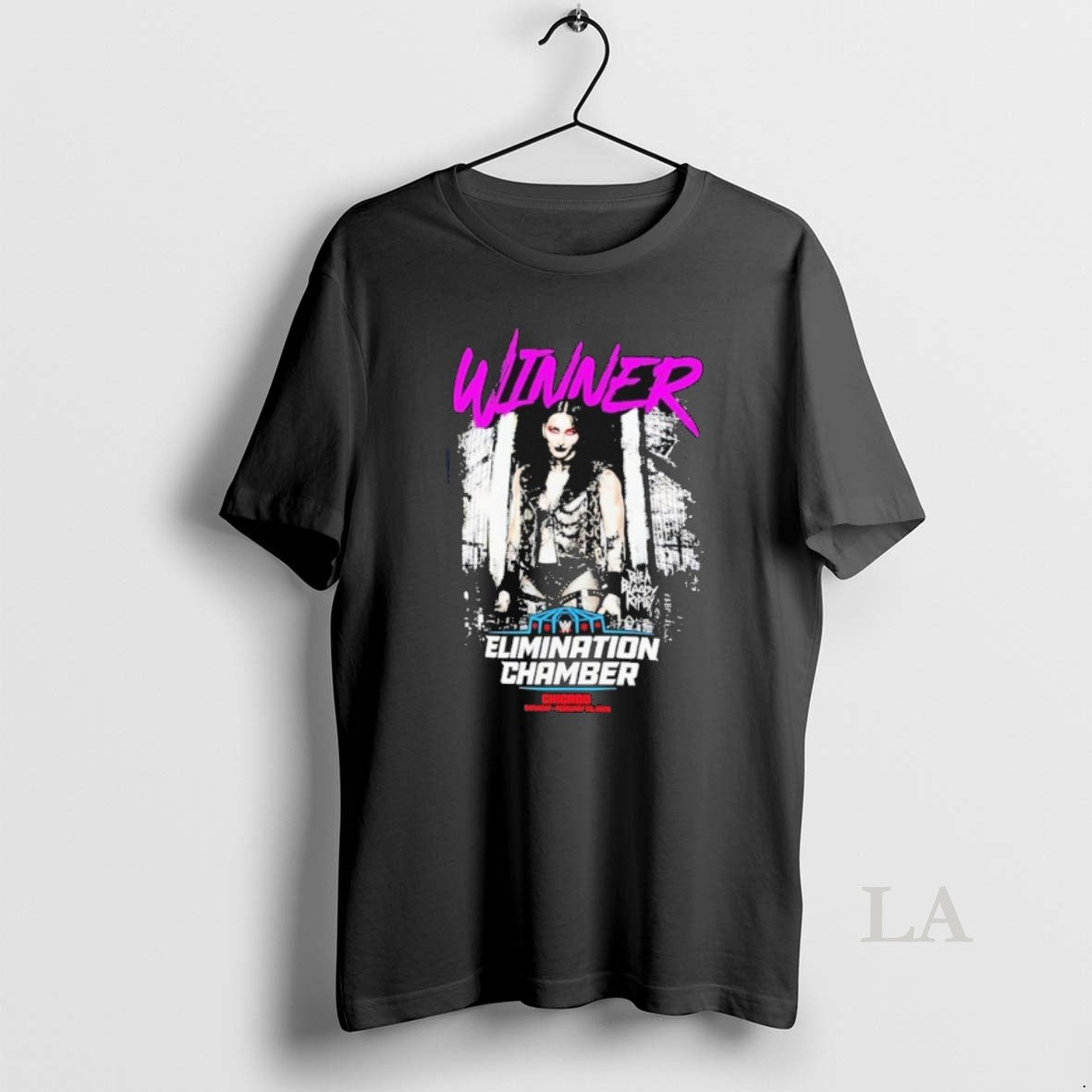 Original Rhea Ripley Elimination Chamber 2026 Womens - Adult & Kids T-Shirts, Sweatshirts & Hoodies apparel design preview 1
