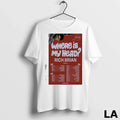 Original Rich Brian Where Is My Head World Tour 2025 - Adult & Kids T-Shirts, Sweatshirts & Hoodies apparel design preview 1