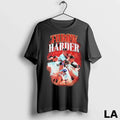 Original Rich Harden Throw Harder Texas Rangers - Adult & Kids T-Shirts, Sweatshirts & Hoodies apparel design preview 1