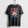 Original Rochester Red Wings Mascot - Adult & Kids T-Shirts, Sweatshirts & Hoodies apparel design preview 1