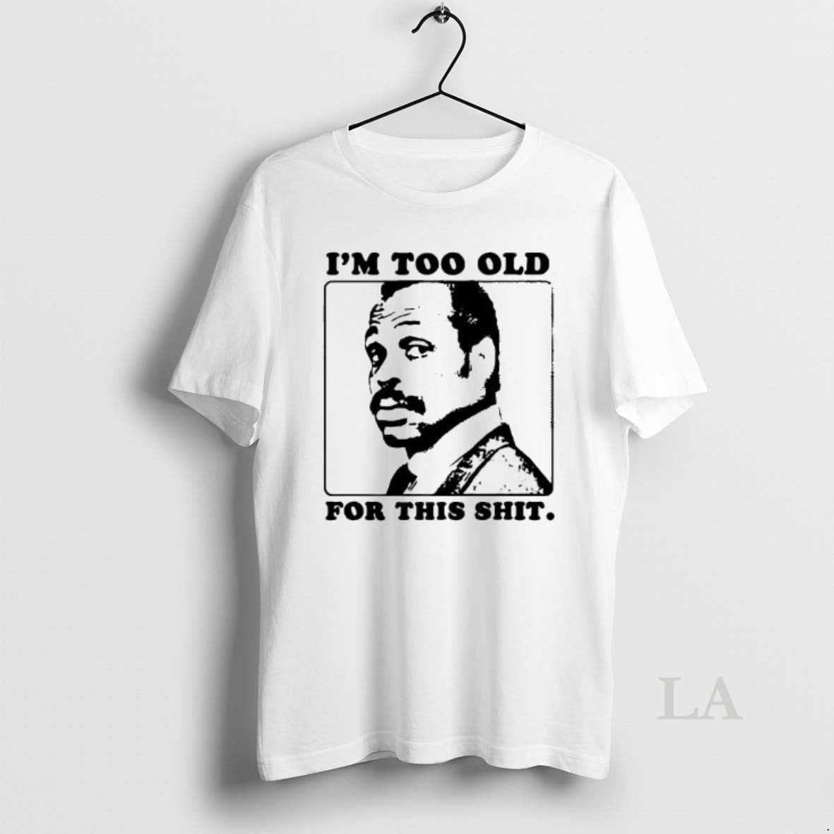 Original Roger Murtaugh Im Too Old For This Shit - Adult & Kids T-Shirts, Sweatshirts & Hoodies apparel design preview 1