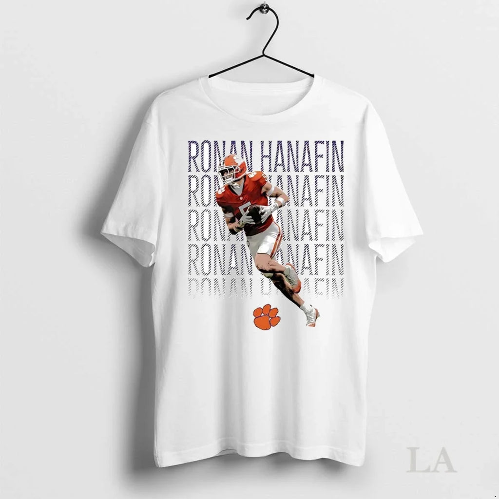 Original Ronan Hanafin Illustrated Clemson Tigers - Adult & Kids T-Shirts, Sweatshirts & Hoodies apparel design preview 1