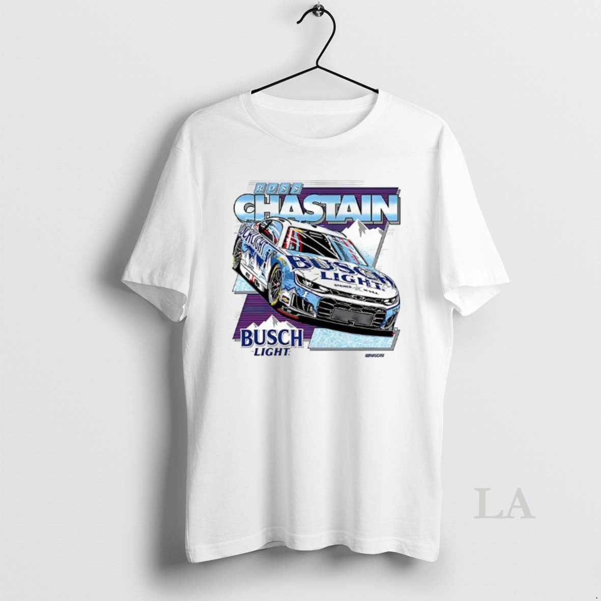 Original Ross Chastain 1 2026 Busch Light Two Sided - Adult & Kids T-Shirts, Sweatshirts & Hoodies apparel design preview 1
