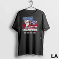 Original Rumble Ponies Eastern League Champions - Adult & Kids T-Shirts, Sweatshirts & Hoodies apparel design preview 1