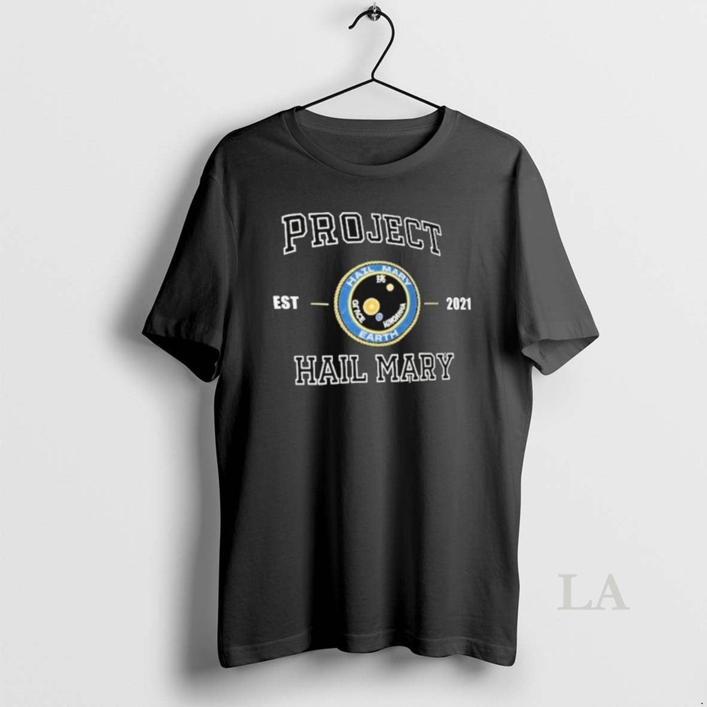Original Ryland Grace Project Hail Mary Est 2021 - Adult & Kids T-Shirts, Sweatshirts & Hoodies apparel design preview 1