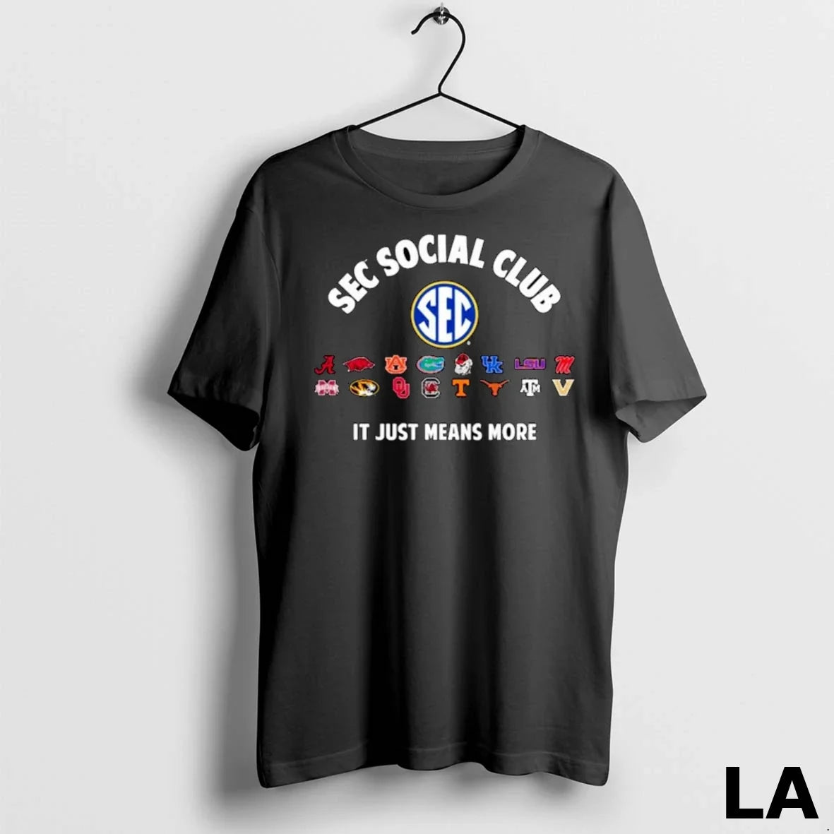 Original Sec Social Club It Just Means More Ornaments - Adult & Kids T-Shirts, Sweatshirts & Hoodies apparel design preview 1