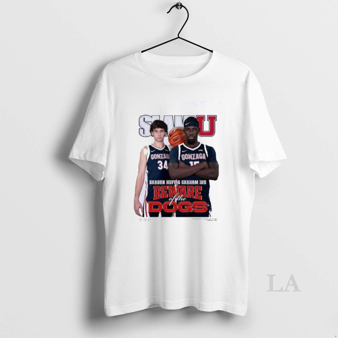 Original Slam Braden Huff And Graham Ike Beware Of - Adult & Kids T-Shirts, Sweatshirts & Hoodies apparel design preview 1