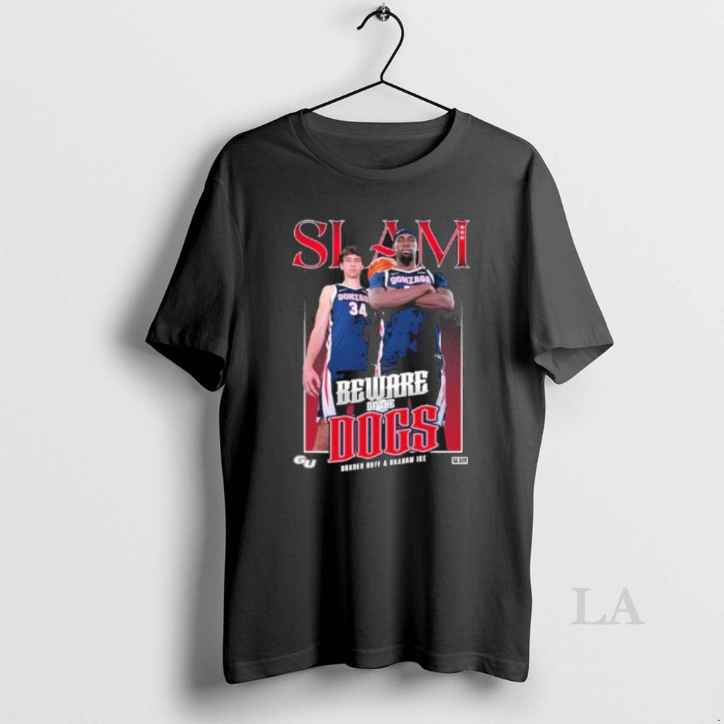 Original Slam Braden Huff And Graham Ike Gonzaga - Adult & Kids T-Shirts, Sweatshirts & Hoodies apparel design preview 1