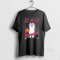 Original Slam Graham Ike Gonzaga Bulldogs - Adult & Kids T-Shirts, Sweatshirts & Hoodies apparel design preview 1