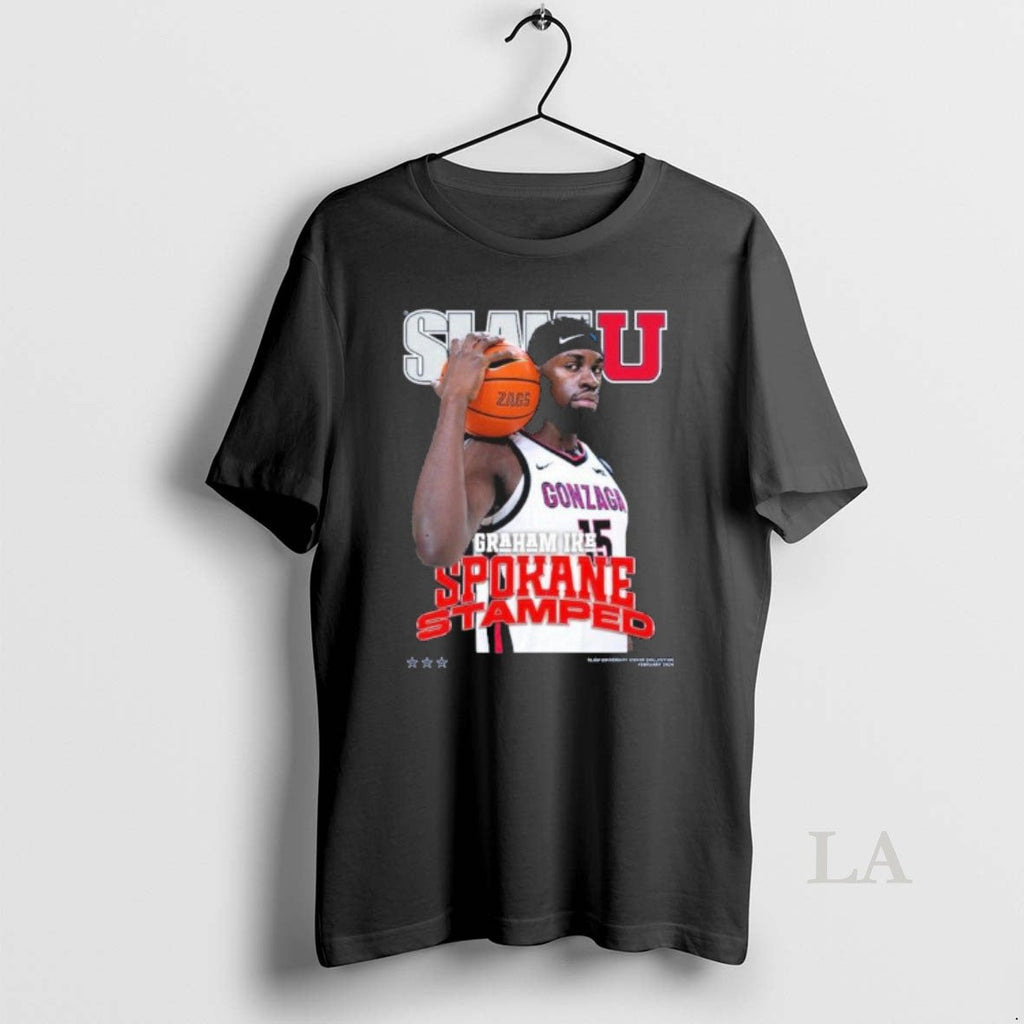Original Slam Graham Ike Spokane Stamped - Adult & Kids T-Shirts, Sweatshirts & Hoodies apparel design preview 1