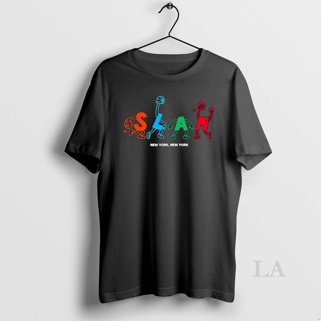 Original Slam Respect Game New York - Adult & Kids T-Shirts, Sweatshirts & Hoodies apparel design preview 1
