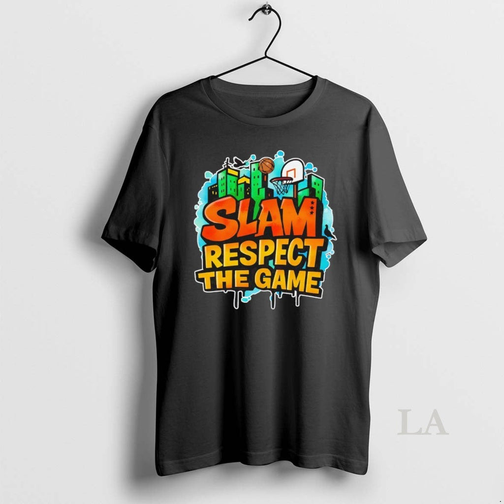 Original Slam Respect Game - Adult & Kids T-Shirts, Sweatshirts & Hoodies apparel design preview 1