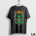 Original Salamanders Warhammer Into The Fires Of - Adult & Kids T-Shirts, Sweatshirts & Hoodies apparel design preview 1