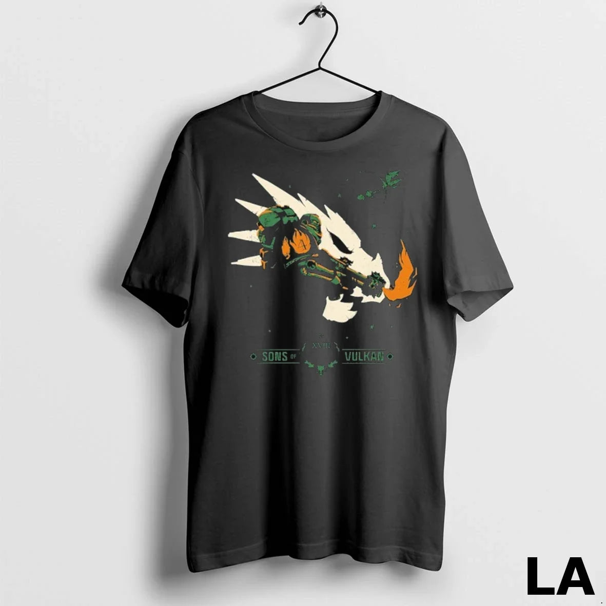Original Salamanders Warhammer Sons Of Vulkan - Adult & Kids T-Shirts, Sweatshirts & Hoodies apparel design preview 1