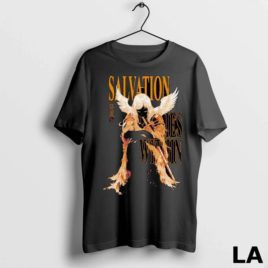 Original Salvation Lies Within Ornaments - Adult & Kids T-Shirts, Sweatshirts & Hoodies apparel design preview 1