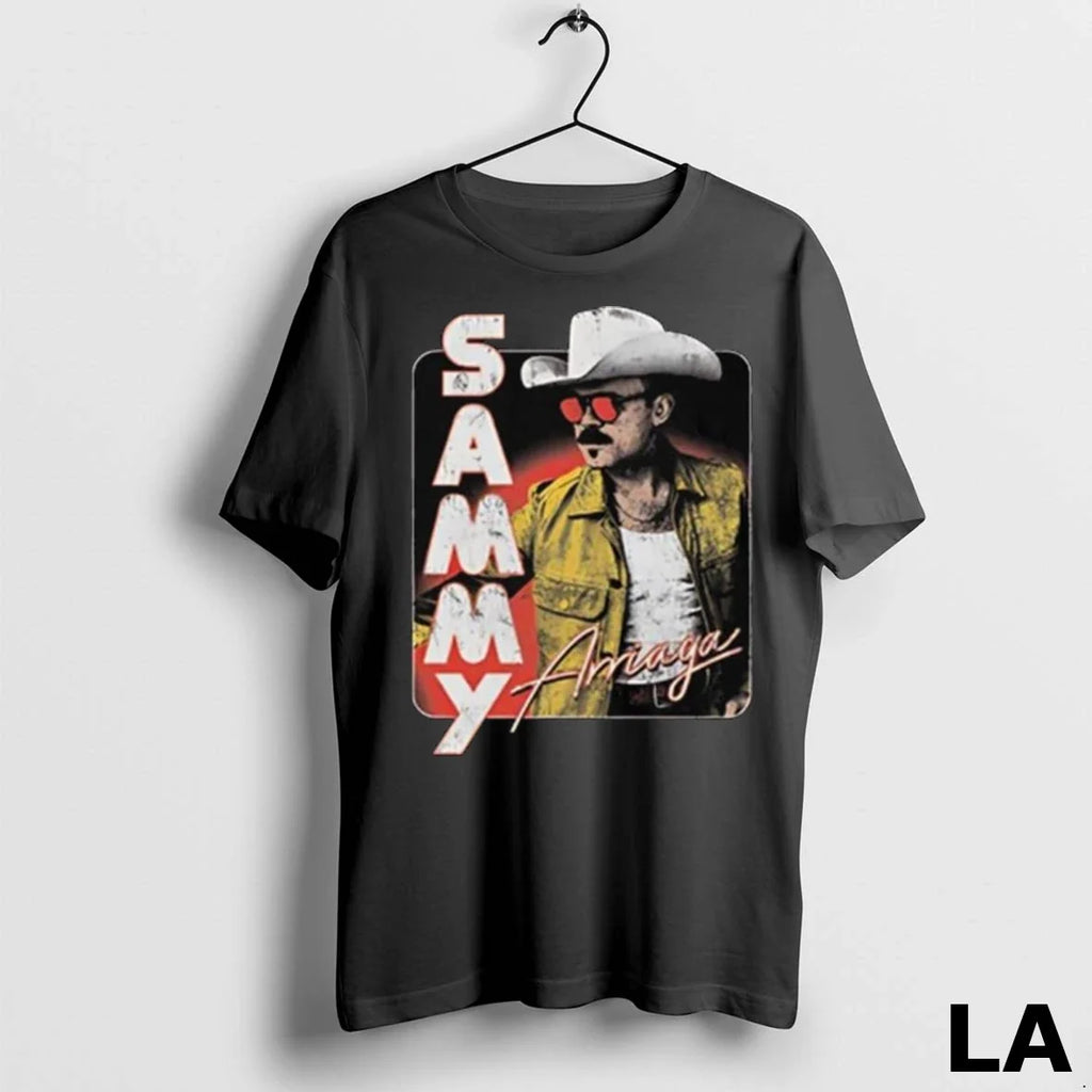 Original Sammy Arriaga 90s Vintage Long Sleve - Adult & Kids T-Shirts, Sweatshirts & Hoodies apparel design preview 1