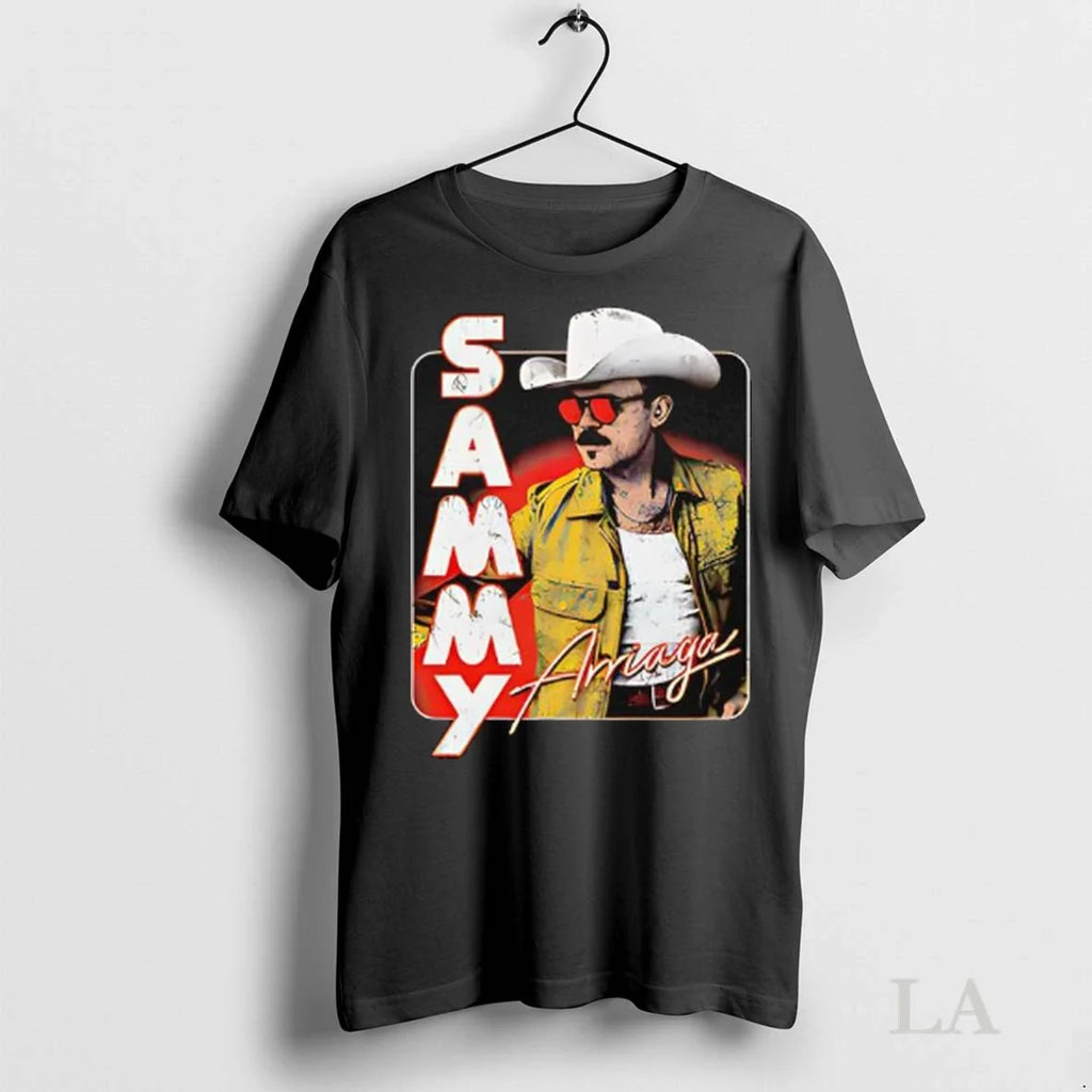Original Sammy Arriaga Ountry Music Artist Graphic - Adult & Kids T-Shirts, Sweatshirts & Hoodies apparel design preview 1