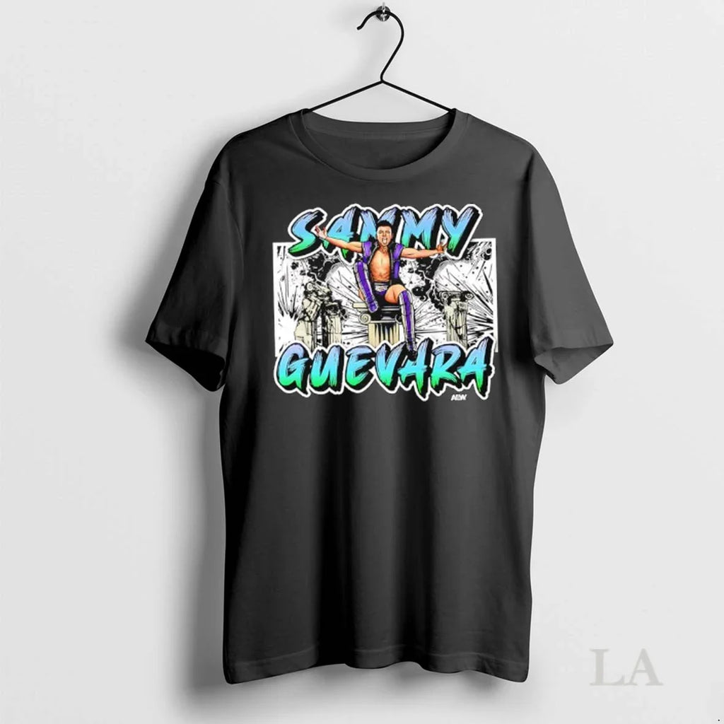 Original Sammy Guevara Aew Ladies - Adult & Kids T-Shirts, Sweatshirts & Hoodies apparel design preview 1