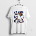 Original Sammy Sosa Chicago Cubs Picture Collage - Adult & Kids T-Shirts, Sweatshirts & Hoodies apparel design preview 1