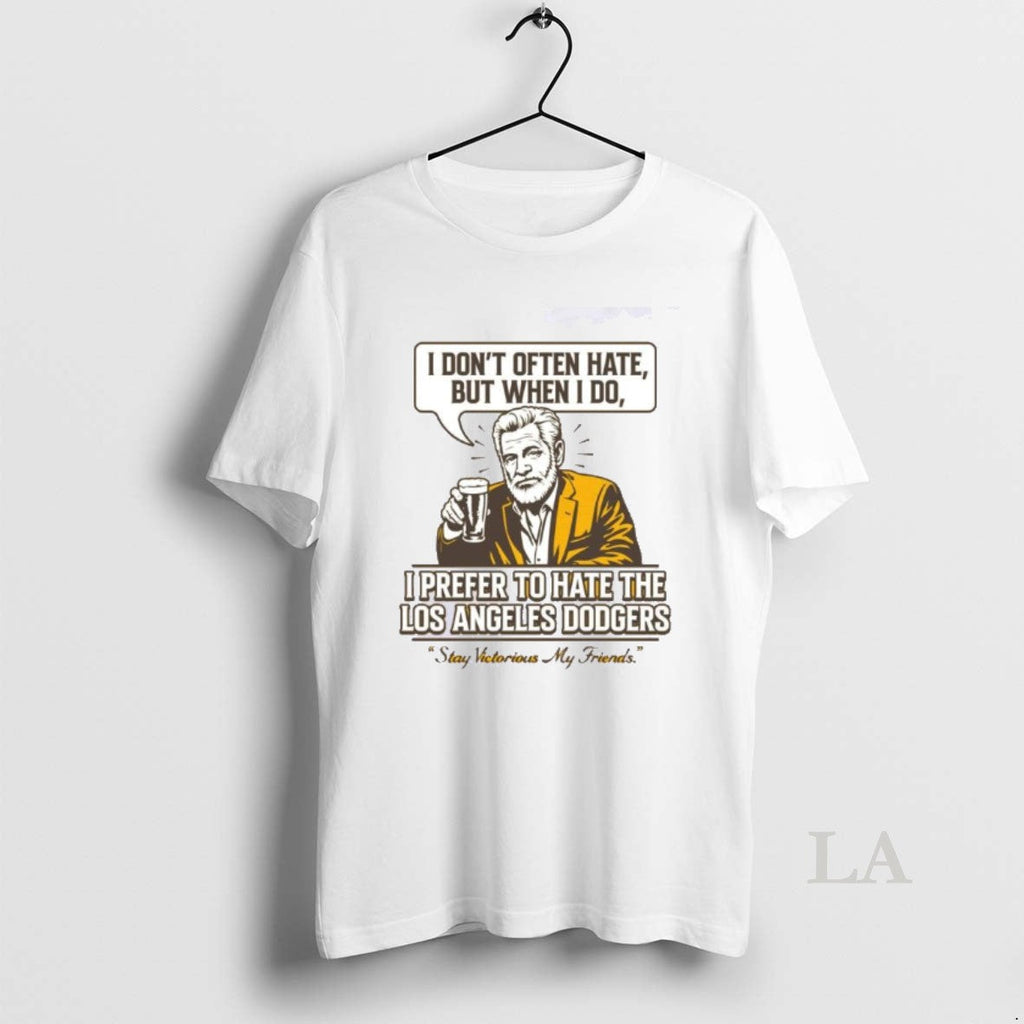 Original San Diego Padres Stay Victorious Hate The - Adult & Kids T-Shirts, Sweatshirts & Hoodies apparel design preview 1
