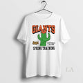 Original San Francisco Giants Spring Training Cactus - Adult & Kids T-Shirts, Sweatshirts & Hoodies apparel design preview 1