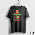 Original Santa Grinch I Work At Burger King Logo Want - Adult & Kids T-Shirts, Sweatshirts & Hoodies apparel design preview 1