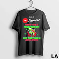 Original Santa Grinch I Work At Pizza Hut Logo Want - Adult & Kids T-Shirts, Sweatshirts & Hoodies apparel design preview 1