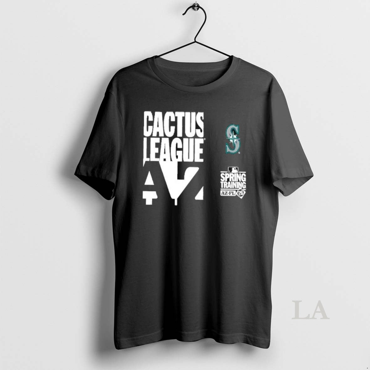 Original Seattle Mariners Cactus League 2026 Spring - Adult & Kids T-Shirts, Sweatshirts & Hoodies apparel design preview 1