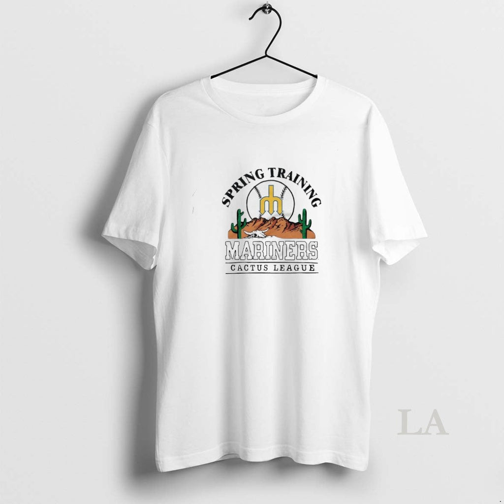 Original Seattle Mariners Cactus League Spring - Adult & Kids T-Shirts, Sweatshirts & Hoodies apparel design preview 1