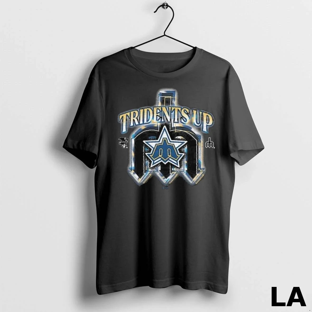 Original Seattle Mariners Tridents Up Regional - Adult & Kids T-Shirts, Sweatshirts & Hoodies apparel design preview 1