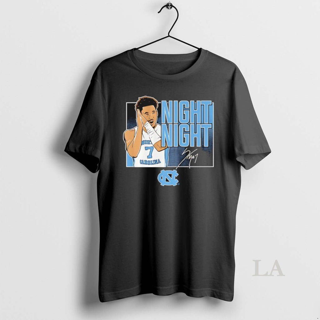 Original Seth Trimble Said Night Ucn Basketball - Adult & Kids T-Shirts, Sweatshirts & Hoodies apparel design preview 1