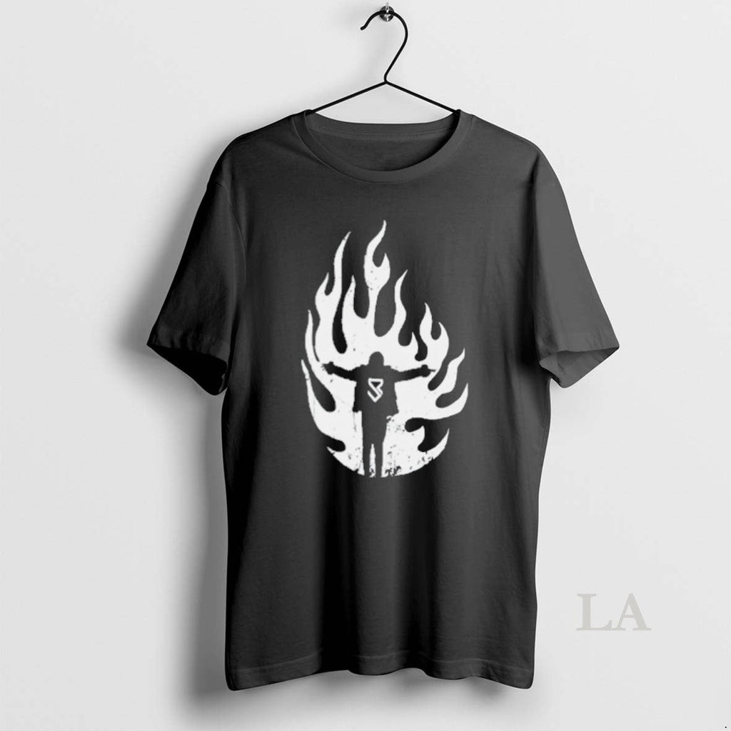 Original Seth Rollins Flames - Adult & Kids T-Shirts, Sweatshirts & Hoodies apparel design preview 1
